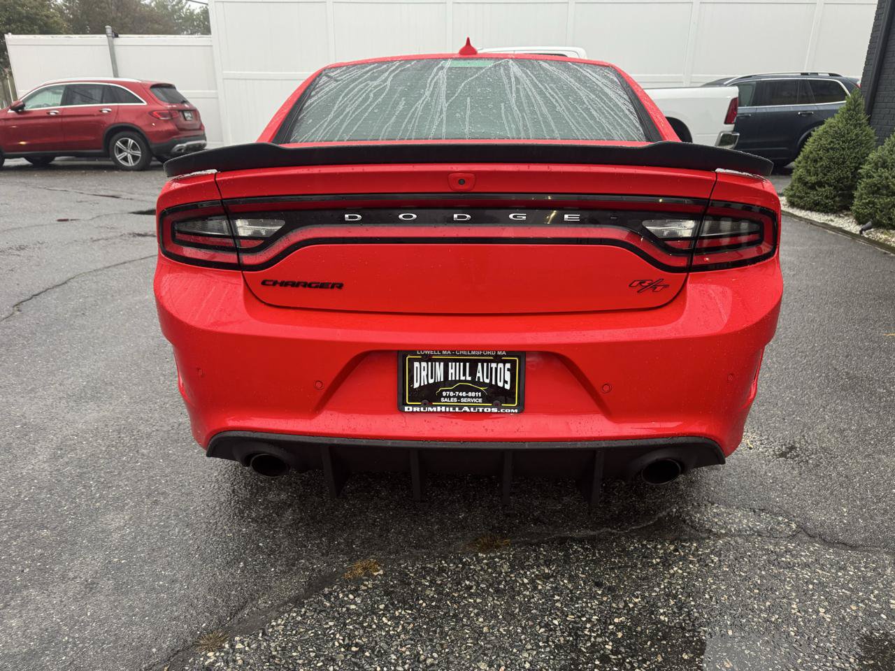 Used 2018 Dodge Charger R/T Scat Pack w/ Dynamics Package RWD image 4