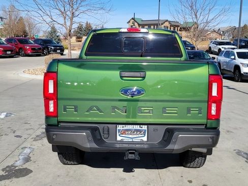 Certified 2023 Ford Ranger Lariat w/ Equipment Group 501A High image 10