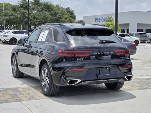 Used 2026 Genesis GV70 3.5T Sport Advanced AWD/4WD image 3