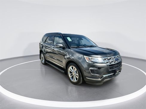 Used 2018 Ford Explorer Limited w/ Equipment Group 301A image 2