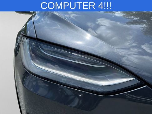 Used 2023 Tesla Model X Plaid AWD/4WD image 4