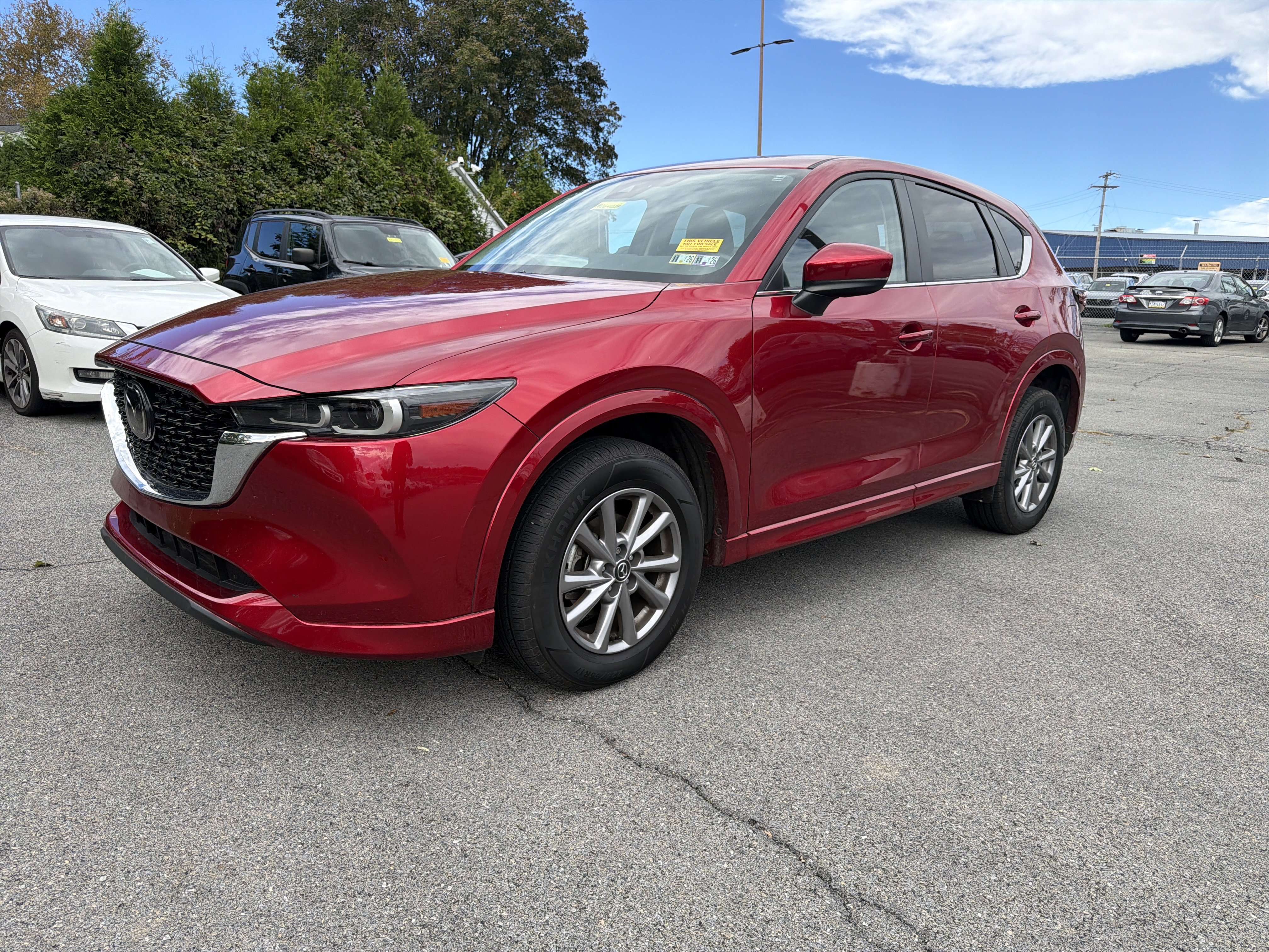 Used 2024 MAZDA CX-5 AWD 2.5 S w/ Select Package image 3