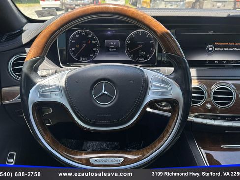 Used 2015 Mercedes-Benz S 550 4MATIC Sedan image 23