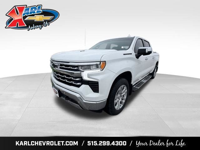 Used 2022 Chevrolet Silverado 1500 LTZ w/ LTZ Premium Package AWD/4WD image 1