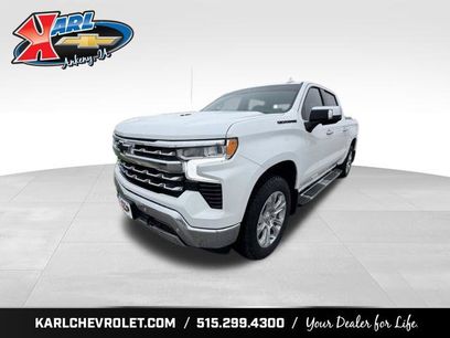 Used 2022 Chevrolet Silverado 1500 LTZ w/ LTZ Premium Package