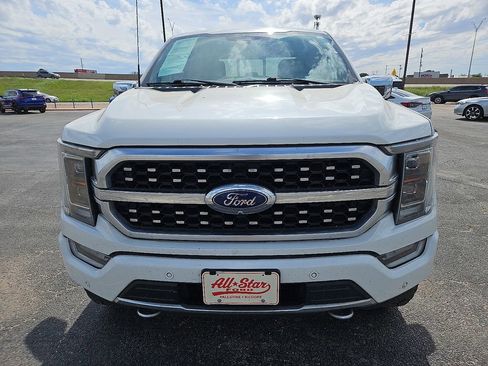 Used 2022 Ford F150 Platinum w/ Equipment Group 701A High AWD/4WD image 12