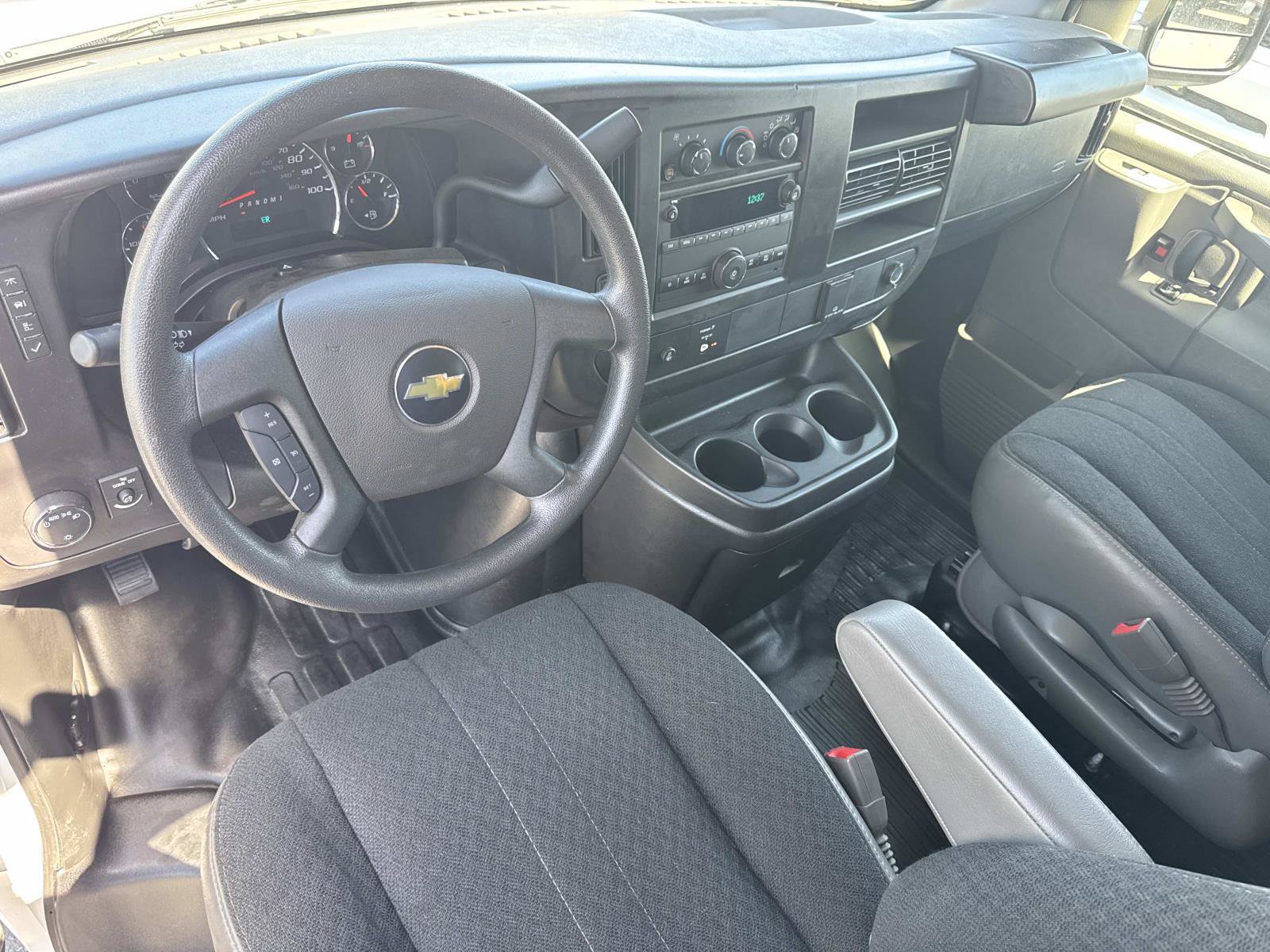 Used 2025 Chevrolet Express 2500 w/ Driver Convenience Package RWD image 9