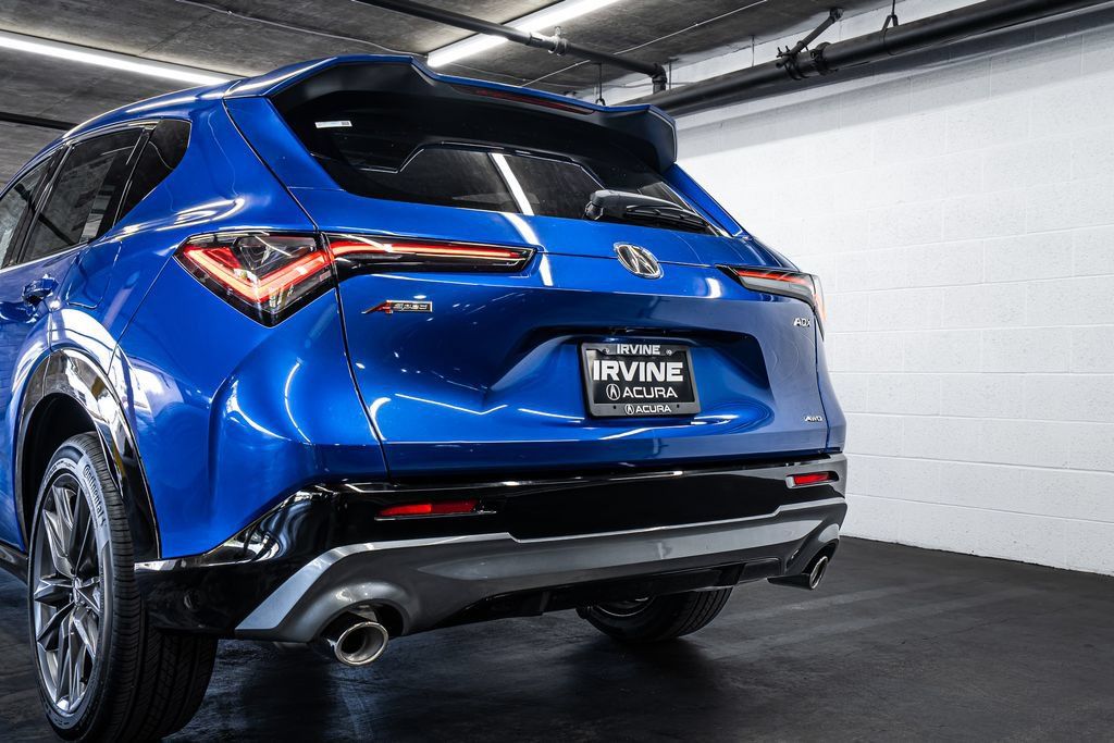 Certified 2025 Acura ADX A-Spec AWD/4WD image 16