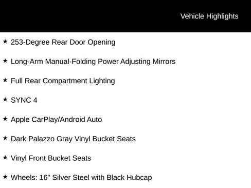 New 2026 Ford Transit 250 148 Medium Roof RWD image 8