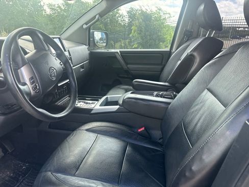 Used 2013 Nissan Titan SL w/ Heavy Metal Edition Pkg RWD image 2