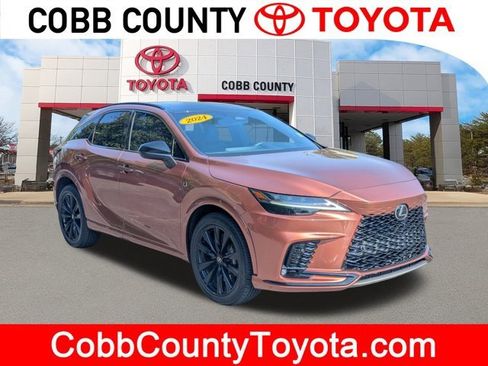 Used 2024 Lexus RX 500h F Sport image 1