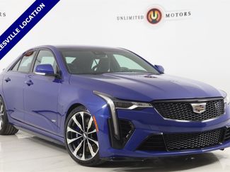 Used 2022 Cadillac CT4 V Blackwing w/ Driver Assist Package video 1