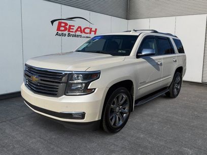Used 2015 Chevrolet Tahoe LTZ