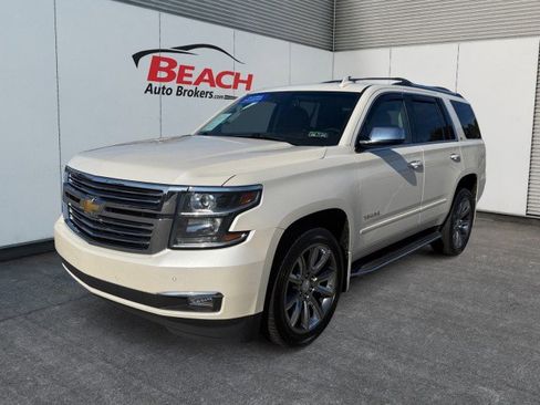 Used 2015 Chevrolet Tahoe LTZ image 1
