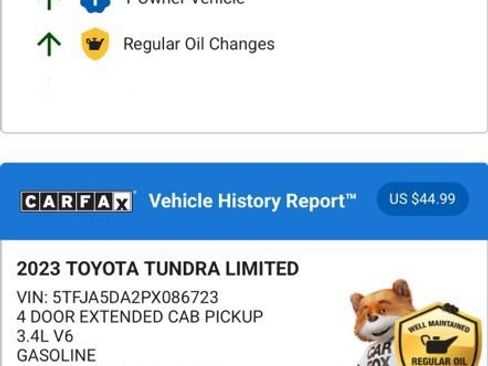 Used 2023 Toyota Tundra Limited image 6