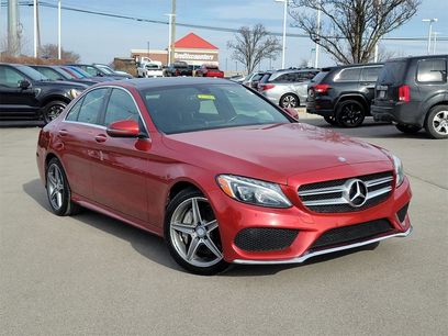 Used 2017 Mercedes-Benz C 300 4MATIC Sedan