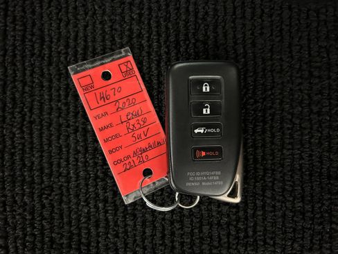 Used 2020 Lexus RX 350 F Sport w/ Accessory Package AWD/4WD image 40