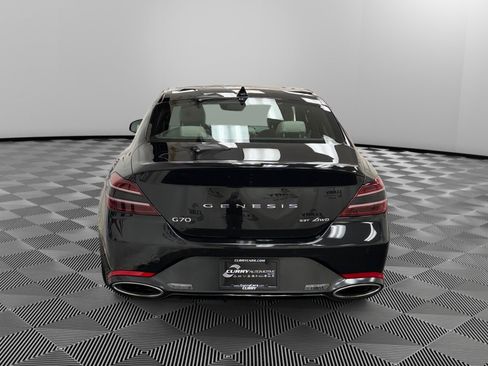 Used 2023 Genesis G70 3.3T w/ Sport Prestige Package image 4