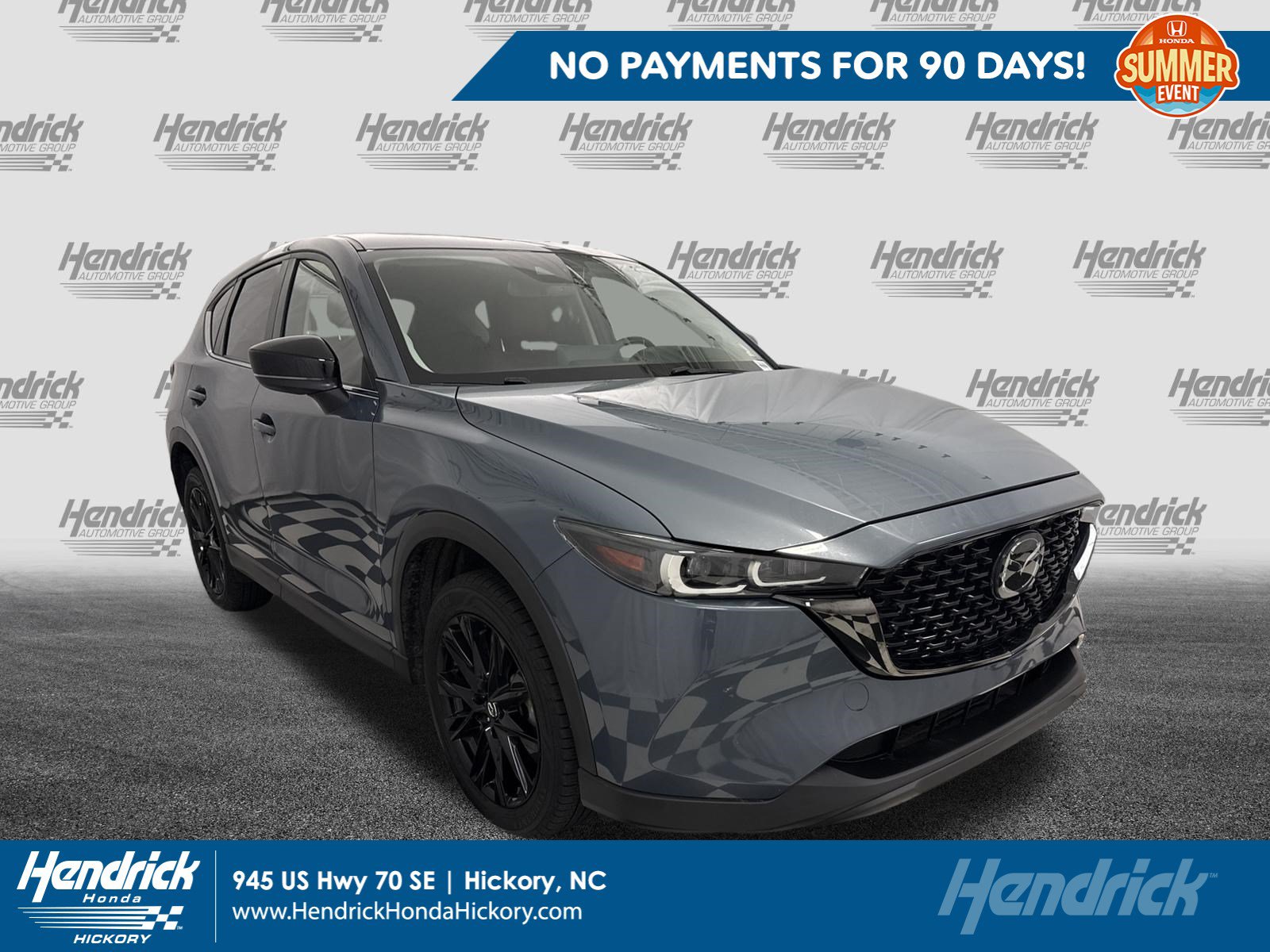 Used 2023 MAZDA CX-5 Carbon Edition AWD/4WD image 1