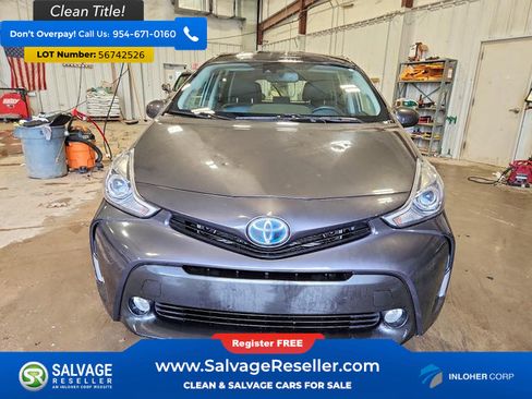 Used 2016 Toyota Prius V Five w/ Advanced Technology Package FWD image 7
