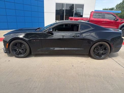 Used 2022 Chevrolet Camaro LT w/ Redline Edition RWD image 8