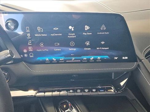 New 2026 Chevrolet Corvette Z06 w/ Stealth Interior Trim Package image 11