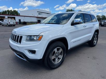 Used 2015 Jeep Grand Cherokee Limited