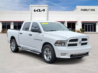 Used 2012 RAM 1500 Express w/ ST Popular Equipment Group
