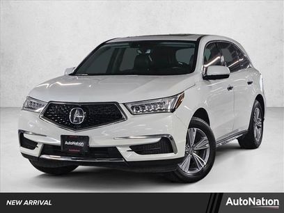 Used 2020 Acura MDX FWD
