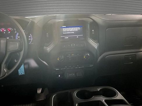 Used 2021 Chevrolet Silverado 1500 Custom Trail Boss w/ LPO, Dark Essentials Package AWD/4WD image 10
