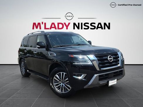 Certified 2023 Nissan Armada SL w/ Cargo Package AWD/4WD image 1