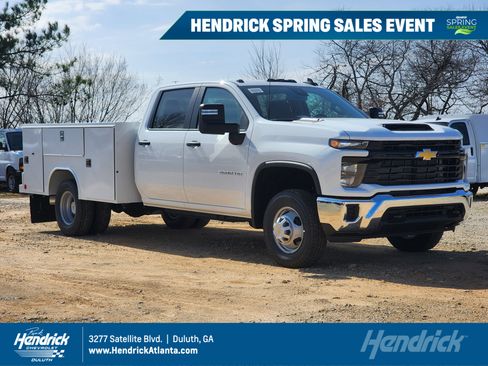 New 2026 Chevrolet Silverado 3500 W/T w/ WT Convenience Package image 1