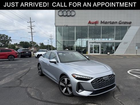 Used 2025 Audi A5 2.0T Premium Plus w/ Premium Plus AWD/4WD image 1
