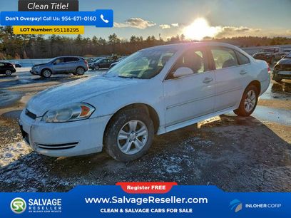 Used 2014 Chevrolet Impala Limited LS