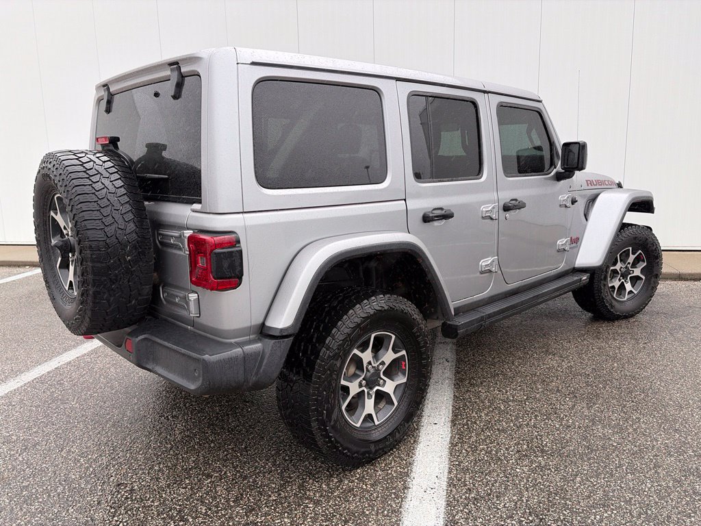 Used 2020 Jeep Wrangler Unlimited Rubicon AWD/4WD image 7