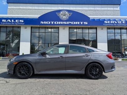 Used 2021 Honda Civic LX