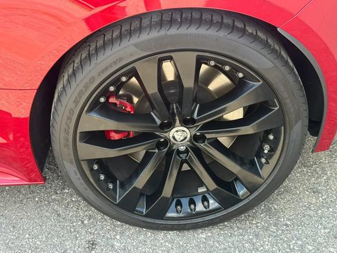 Used 2024 Jaguar F-TYPE R-Dynamic RWD image 41