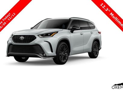New 2026 Toyota Highlander XSE