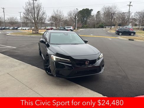 Used 2023 Honda Civic Sport image 3