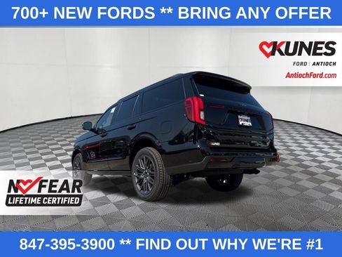 New 2025 Ford Expedition Platinum w/ Stealth Performance Package image 10