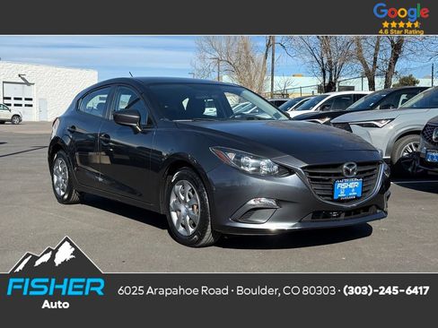 Used 2014 MAZDA MAZDA3 i Sport image 1