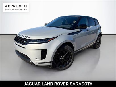 Used 2025 Land Rover Range Rover Evoque S