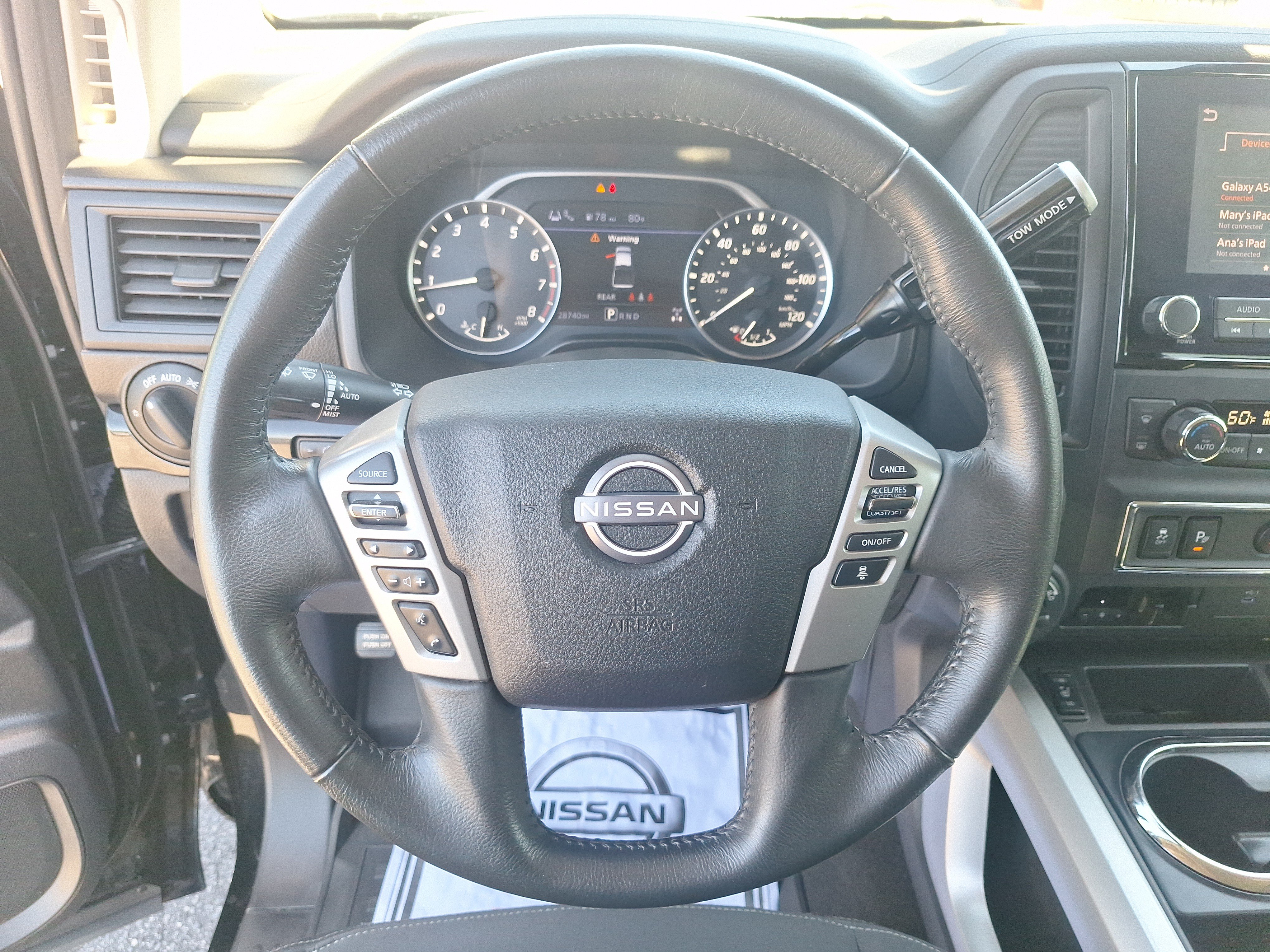Used 2024 Nissan Titan SV w/ SV Convenience Package AWD/4WD image 13