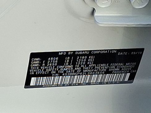 Used 2020 Subaru Legacy Touring XT image 26