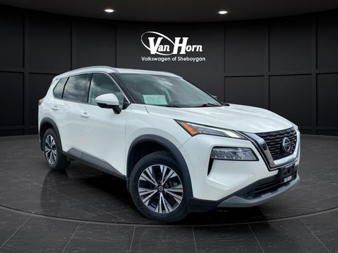 Used 2021 Nissan Rogue SV w/ Premium Package FWD image 1