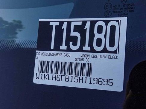 New 2025 Mercedes-Benz E 450 4MATIC All-Terrain Wagon image 27