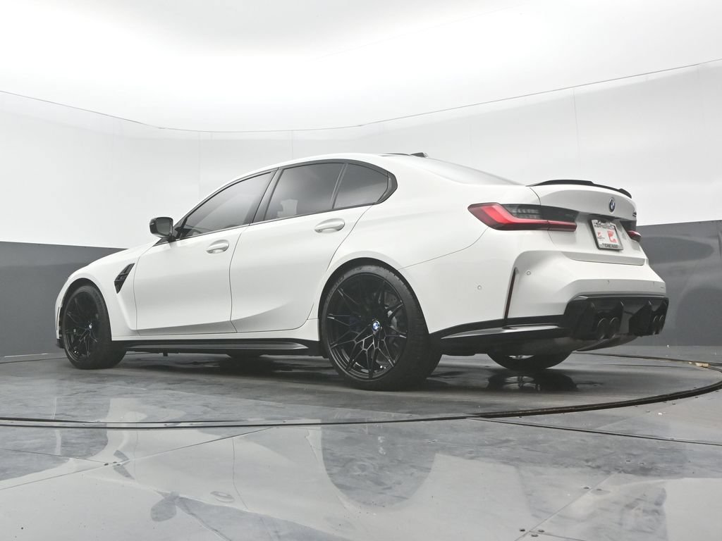 Used 2024 BMW M3 Competition w/ Executive Package RWD image 32