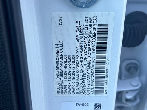 Used 2024 Honda Accord Sport image 38