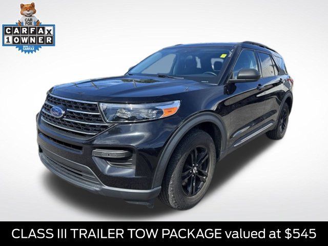 Used 2021 Ford Explorer XLT w/ Class III Trailer Tow Package AWD/4WD image 3