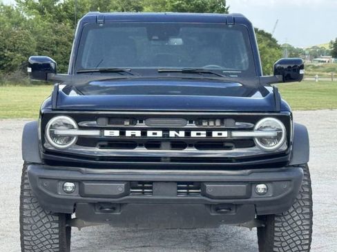Used 2021 Ford Bronco Outer Banks w/ Sasquatch Package AWD/4WD image 7
